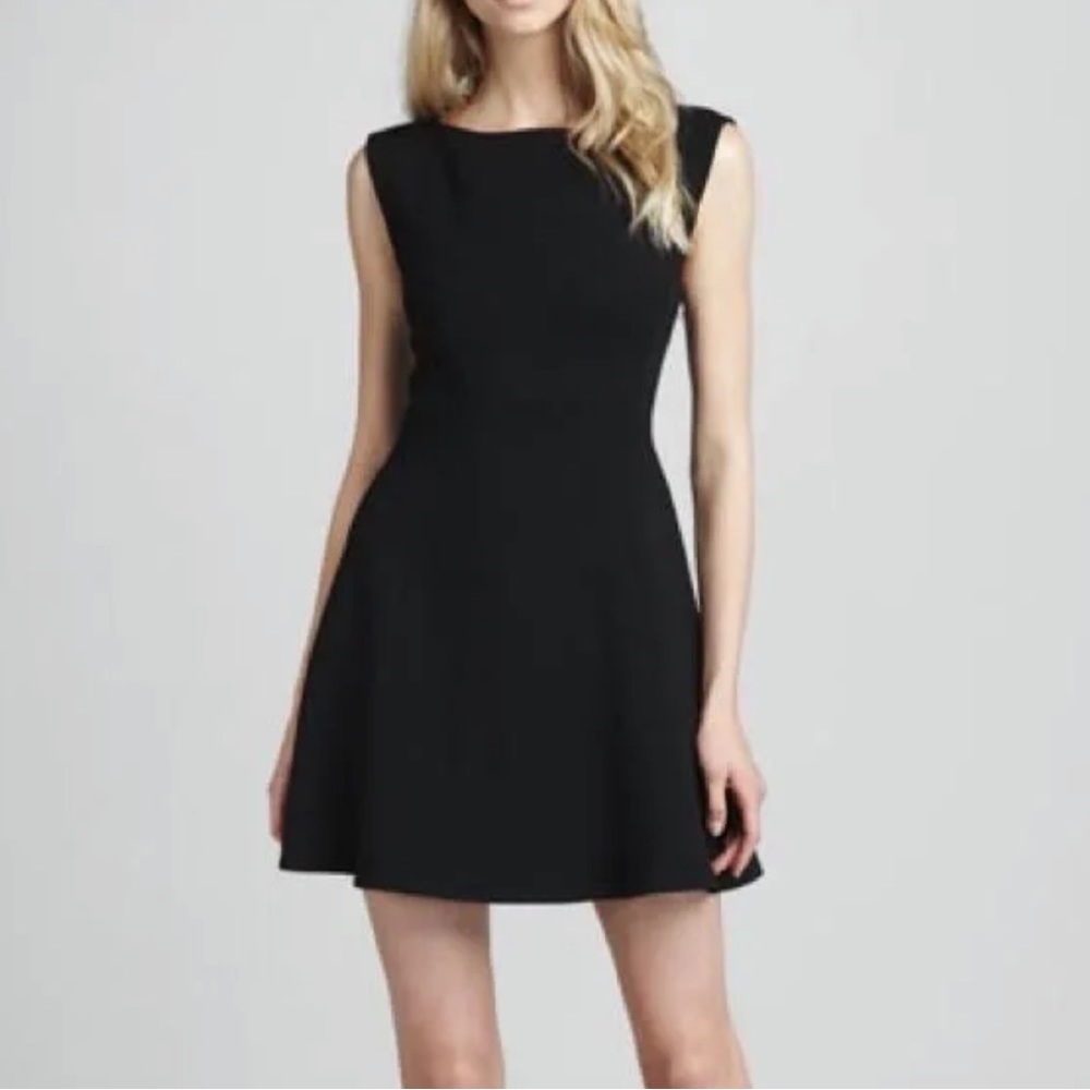 French Connection Black Cocktail Dress